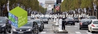 Noise mapping for traffic